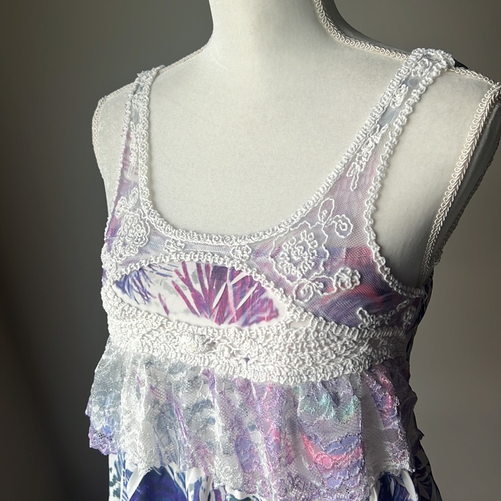 Candy Couture Top with Lace - Picture 8 of 10